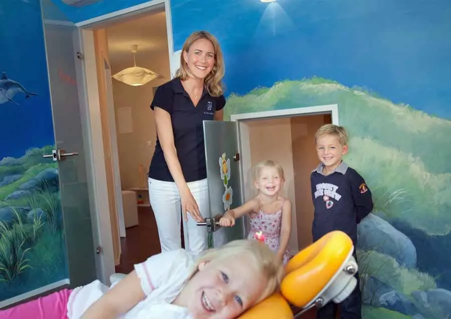 Zahnfee am See Wartezimmer